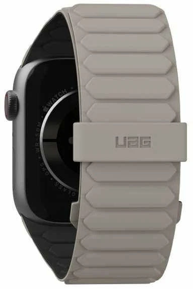 Urban Armor Gear UAG Pathfinder, juodas/titanium - Apple Watch 49mm/45mm/44mm/42mm