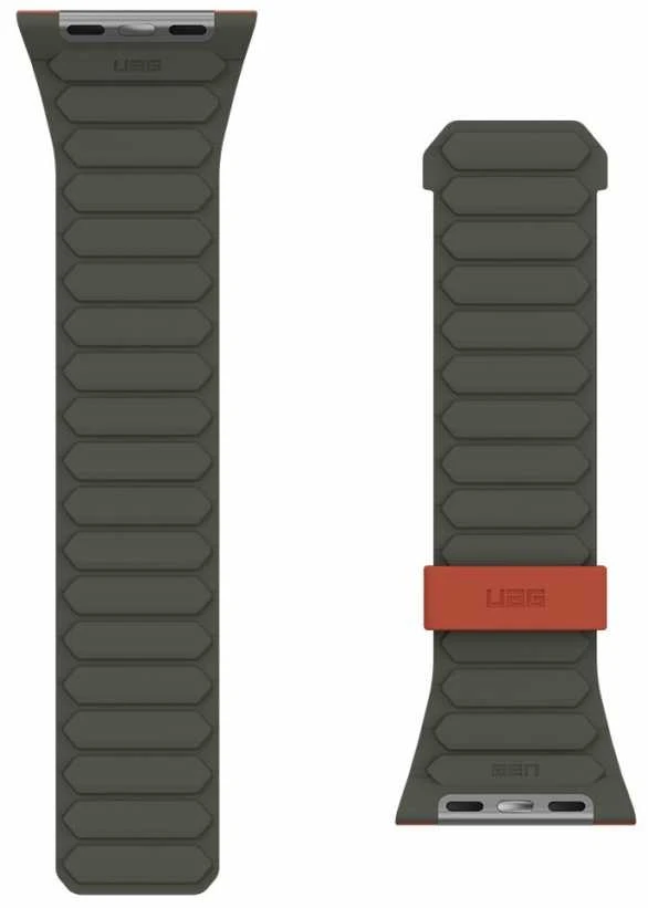 Urban Armor Gear UAG Pathfinder, alyvuogių/rūdžių spalvos - Apple Watch 49mm/45mm/44mm/42mm