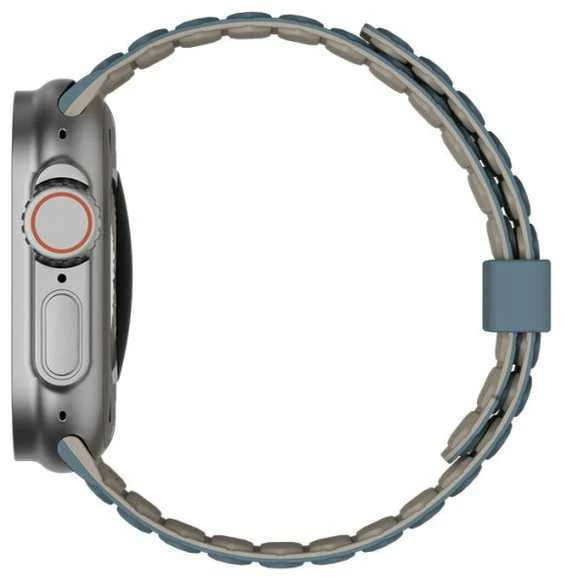 Urban Armor Gear UAG Pathfinder, dune/cloud mėlynas - Apple Watch 49mm/45mm/44mm/42mm