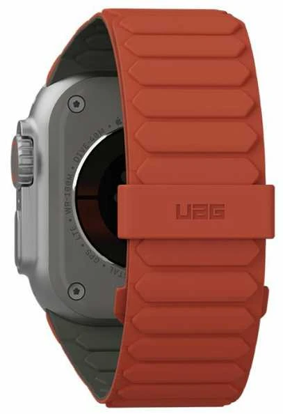 Urban Armor Gear UAG Pathfinder, alyvuogių/rūdžių spalvos - Apple Watch 49mm/45mm/44mm/42mm