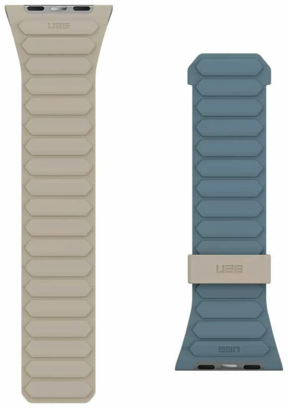 Urban Armor Gear UAG Pathfinder, dune/cloud mėlynas - Apple Watch 49mm/45mm/44mm/42mm