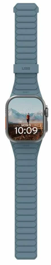 Urban Armor Gear UAG Pathfinder, dune/cloud mėlynas - Apple Watch 49mm/45mm/44mm/42mm