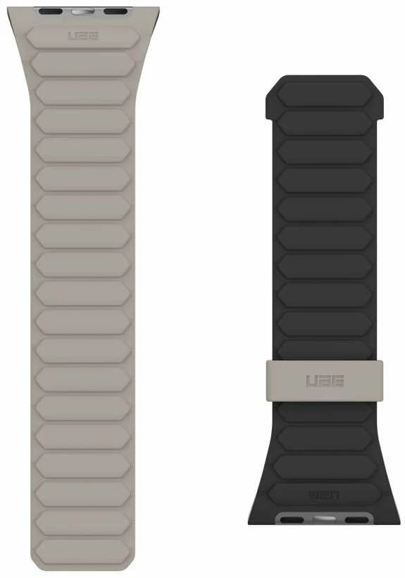 Urban Armor Gear UAG Pathfinder, juodas/titanium - Apple Watch 49mm/45mm/44mm/42mm