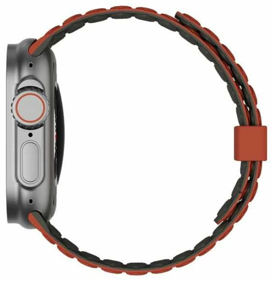 Urban Armor Gear UAG Pathfinder, alyvuogių/rūdžių spalvos - Apple Watch 49mm/45mm/44mm/42mm