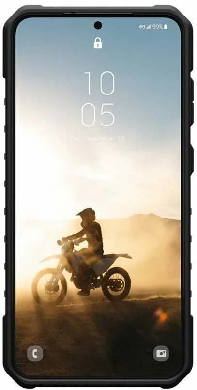 Dėklas Urban Armor Gear UAG Pathfinder w/ Magnet, Juodas - Samsung Galaxy S25+