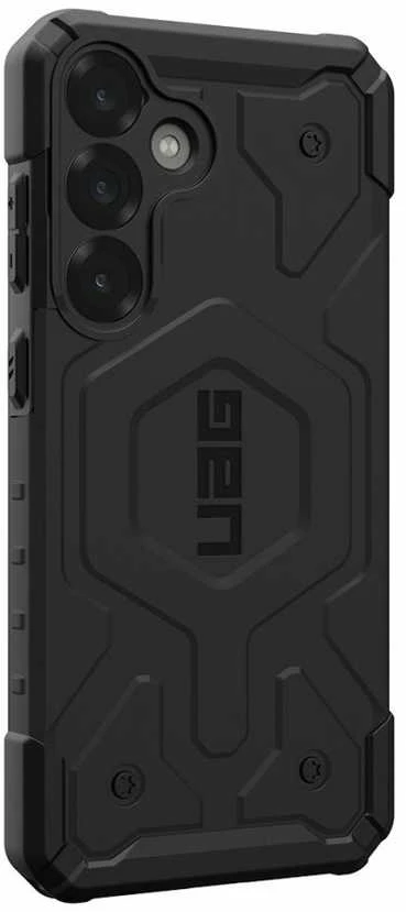 Dėklas Urban Armor Gear UAG Pathfinder w/ Magnet, Juodas - Samsung Galaxy S25+