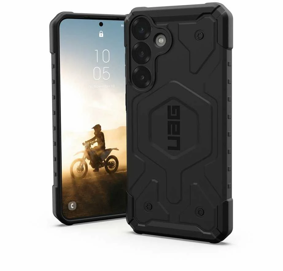 Dėklas Urban Armor Gear UAG Pathfinder w/ Magnet, Juodas - Samsung Galaxy S25+