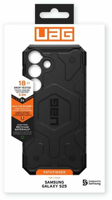 Urban Armor Gear dėklas UAG Pathfinder magnetas Samsung Galaxy S25 5G