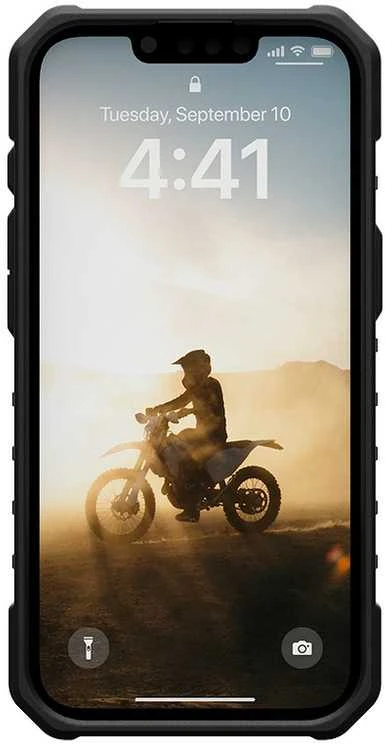 Urban Armor Gear UAG Pathfinder MagSafe dėklas iPhone 16e - juodas