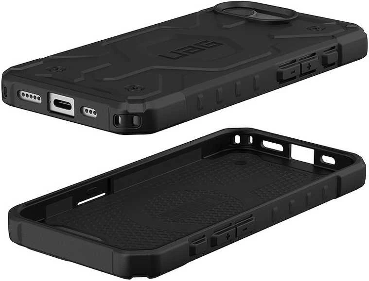 Urban Armor Gear UAG Pathfinder MagSafe dėklas iPhone 16e - juodas
