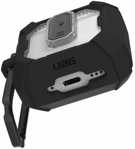 Urban Armor Gear UAG Plasma, juodas - Airpods 4