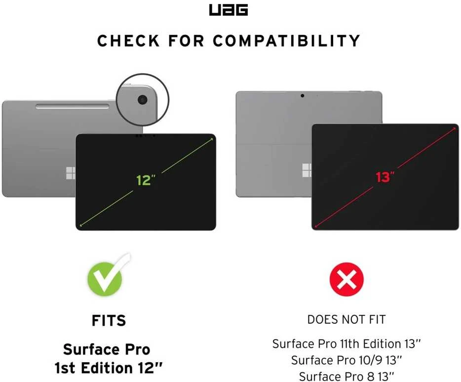 Urban Armor Gear UAG PLASMA HNDSTRP KICKSTND CAS