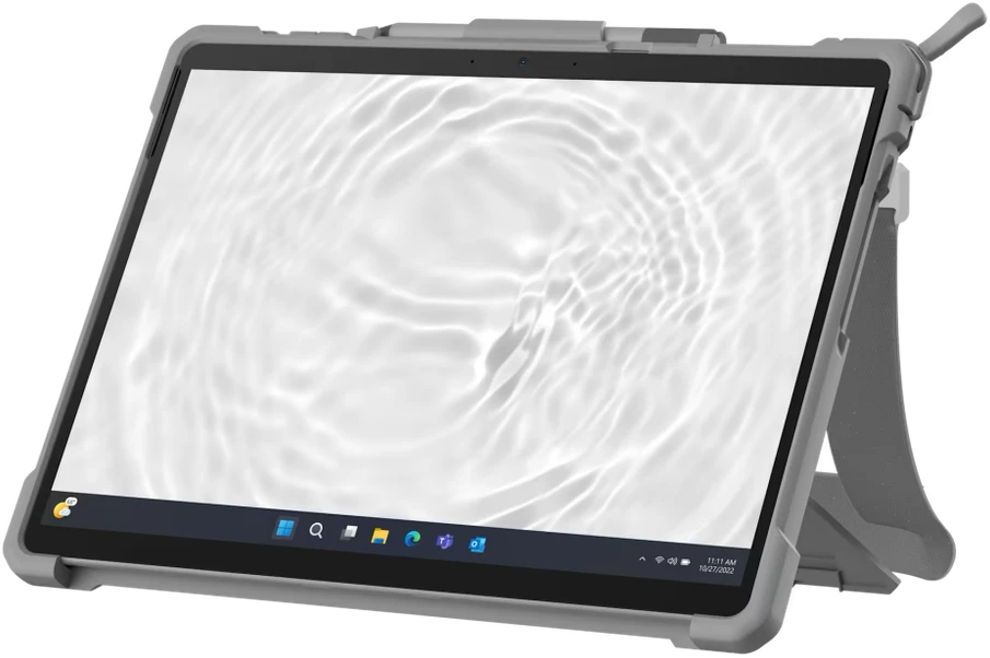 Planšetinio kompiuterio dėklas Urban Urban Armor Gear Plasma Healthcare 324016BH4130, dėklas, Microsoft, Surface Pro 9, 33 cm (13'')