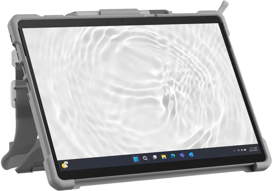 Planšetinio kompiuterio dėklas Urban Urban Armor Gear Plasma Healthcare 324016BH4130, dėklas, Microsoft, Surface Pro 9, 33 cm (13'')
