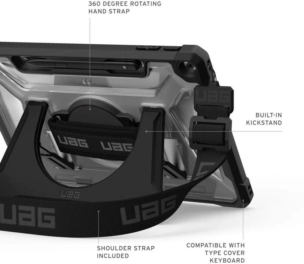 Urban Armor Gear UAG PLASMA HNDSTRP KICKSTND CAS