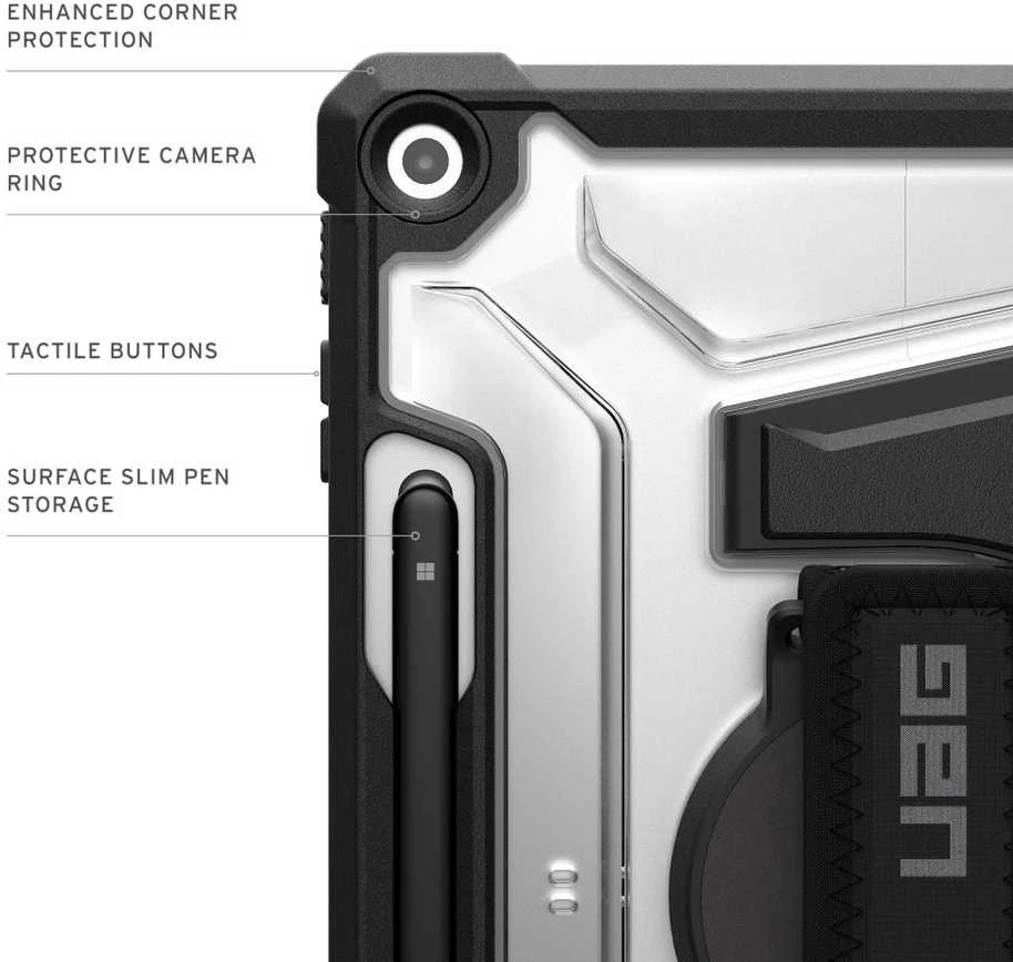 Urban Armor Gear UAG PLASMA HNDSTRP KICKSTND CAS