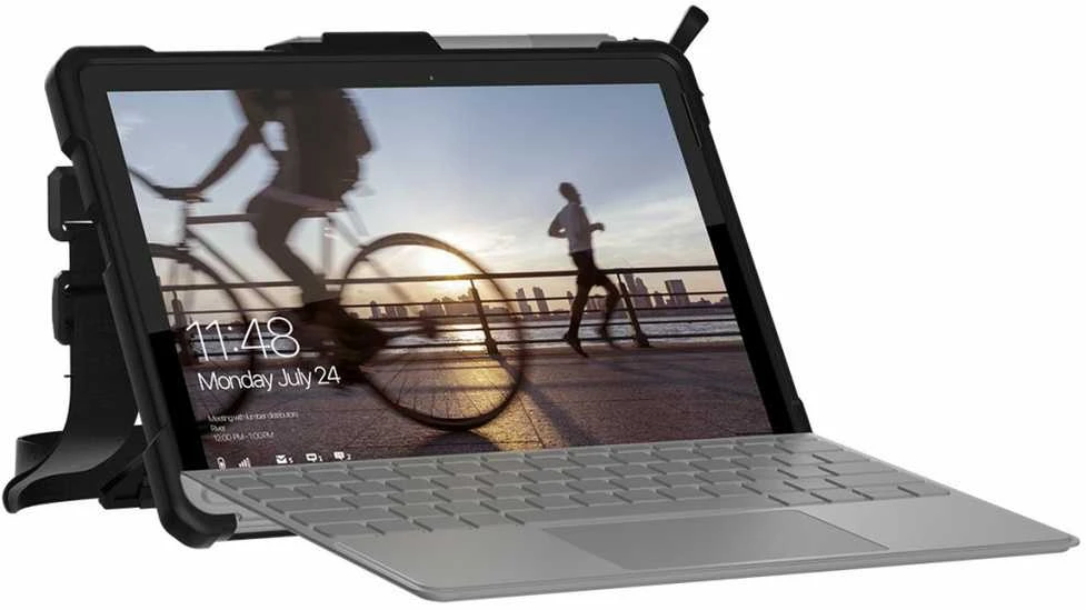 Urban Armor Gear UAG Plasma su rankos dirželiu, skaidrus - Microsoft Surface Go 1/Go 2/Go 3
