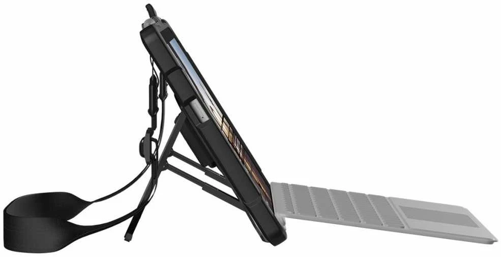 Urban Armor Gear UAG Plasma su rankos dirželiu, skaidrus - Microsoft Surface Go 1/Go 2/Go 3