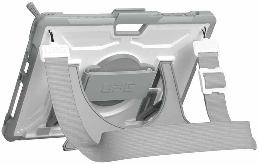 Carruzzo Urban Armor Gear Plasma Healthcare Series 26,7 cm (10.5″) Dėklas Pilka, Balta