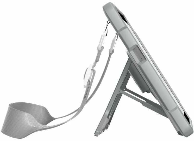 Carruzzo Urban Armor Gear Plasma Healthcare Series 26,7 cm (10.5″) Dėklas Pilka, Balta