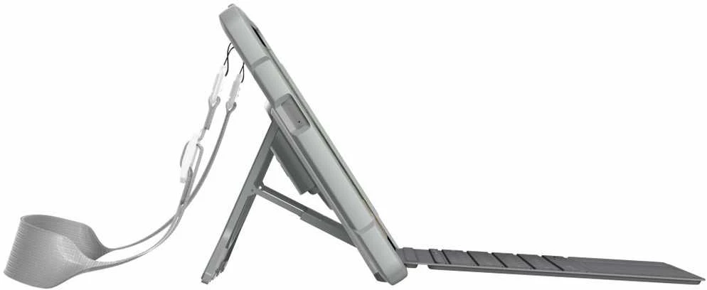 Carruzzo Urban Armor Gear Plasma Healthcare Series 26,7 cm (10.5″) Dėklas Pilka, Balta