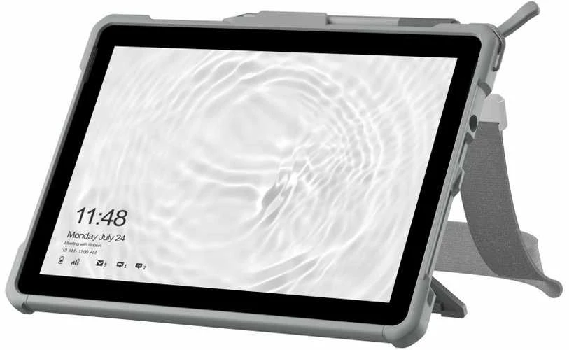 Carruzzo Urban Armor Gear Plasma Healthcare Series 26,7 cm (10.5″) Dėklas Pilka, Balta