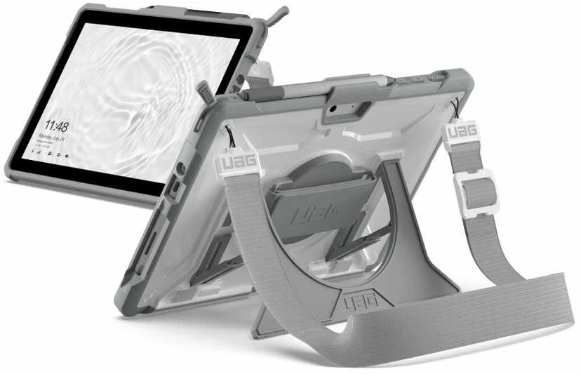 Carruzzo Urban Armor Gear Plasma Healthcare Series 26,7 cm (10.5″) Dėklas Pilka, Balta