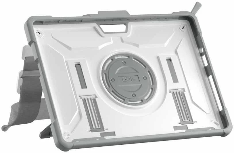 Carruzzo Urban Armor Gear Plasma Healthcare Series 26,7 cm (10.5″) Dėklas Pilka, Balta