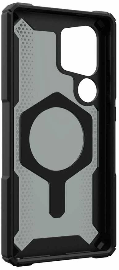 Dėklas Urban Armor Gear UAG Plasma XTE w/ Magnet, Juodas/Oranžinis - Samsung Galaxy S25 Ultra