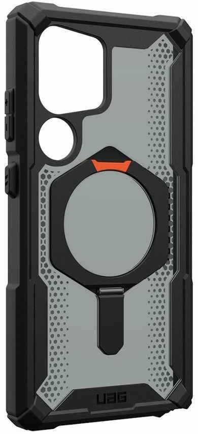 Dėklas Urban Armor Gear UAG Plasma XTE w/ Magnet, Juodas/Oranžinis - Samsung Galaxy S25 Ultra