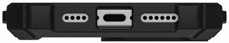 Urban Armor Gear UAG Plasma XTE Magsafe Apple iPhone 16 Pro Max Compatible MagSafe - dėklas telefonui juodos spalvos