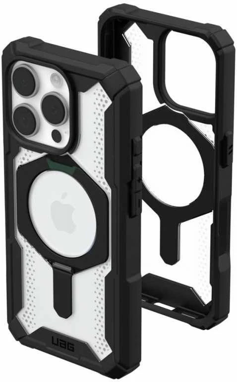 Urban Armor Gear Plasma XTE mobiliojo telefono dėklas 16 cm (6.3″) Juoda, Permatomas