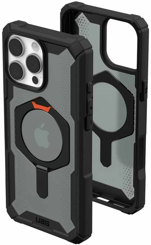 Urban Armor Gear UAG Plasma XTE Magsafe Apple iPhone 16 Pro Max Compatible MagSafe - dėklas telefonui juodos spalvos