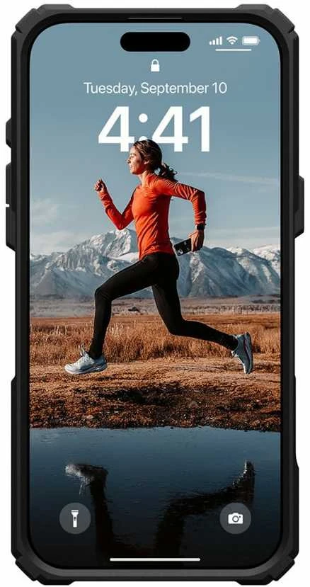 Urban Armor Gear UAG Plasma XTE Magsafe Apple iPhone 16 Pro Max Compatible MagSafe - dėklas telefonui juodos spalvos
