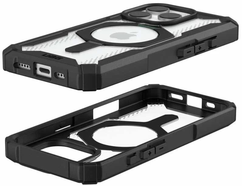 Urban Armor Gear Plasma XTE mobiliojo telefono dėklas 16 cm (6.3″) Juoda, Permatomas
