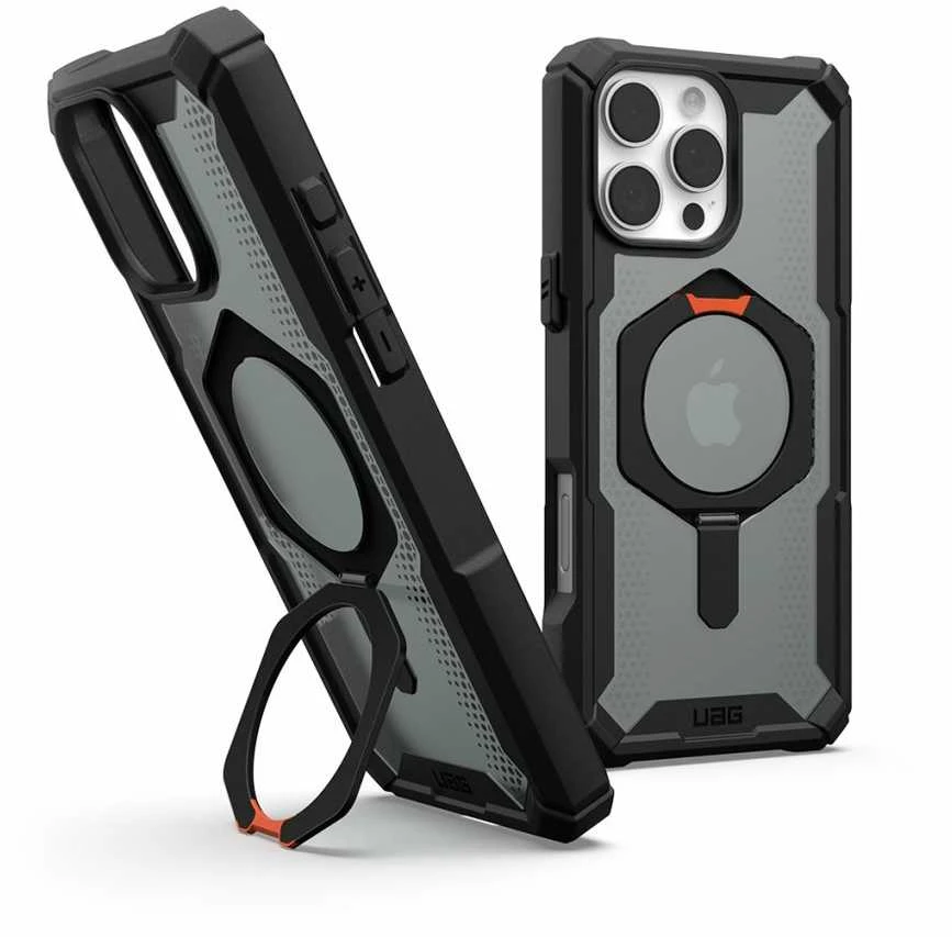 Urban Armor Gear UAG Plasma XTE Magsafe Apple iPhone 16 Pro Max Compatible MagSafe - dėklas telefonui juodos spalvos