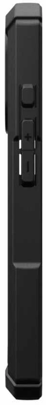 Urban Armor Gear Plasma XTE mobiliojo telefono dėklas 16 cm (6.3″) Juoda, Permatomas