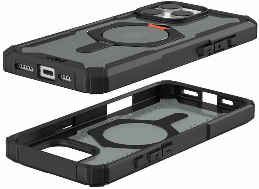 Urban Armor Gear UAG Plasma XTE Magsafe Apple iPhone 16 Pro Max Compatible MagSafe - dėklas telefonui juodos spalvos