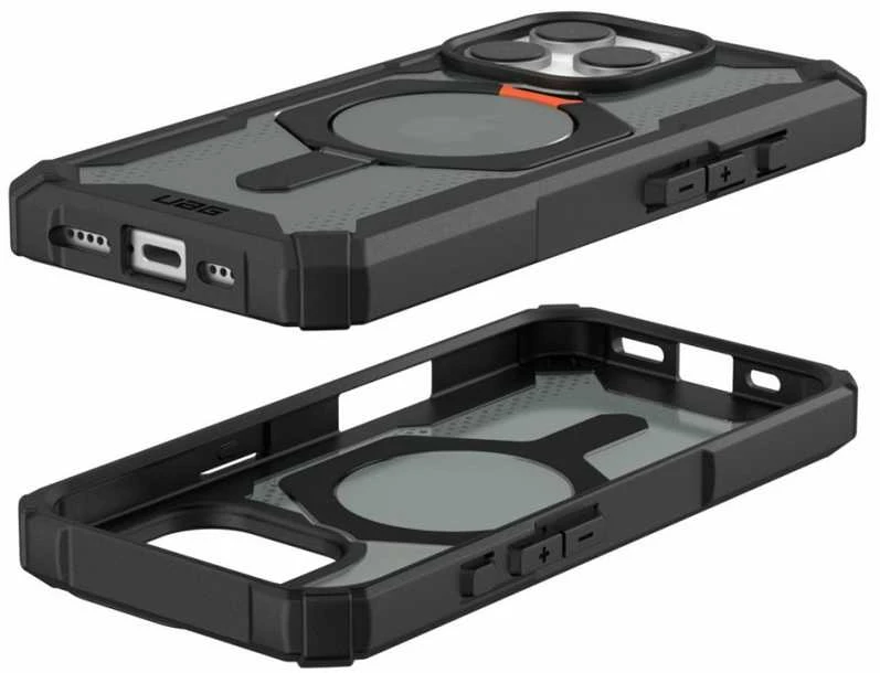 Urban Armor Gear UAG Plasma XTE Magsafe Apple iPhone 16 Pro - dėklas telefonui juodos spalvos