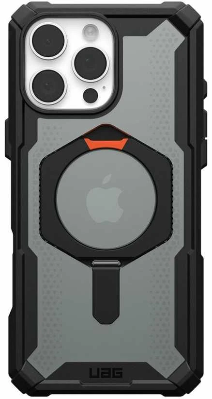 Urban Armor Gear UAG Plasma XTE Magsafe Apple iPhone 16 Pro Max Compatible MagSafe - dėklas telefonui juodos spalvos
