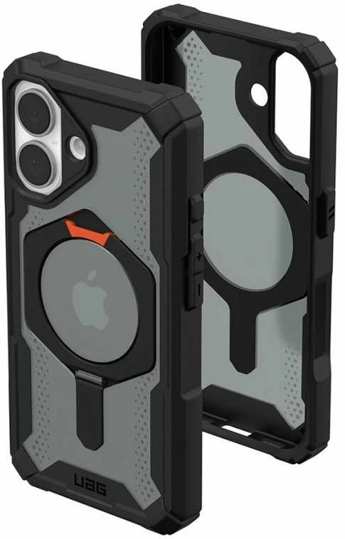 Urban Armor Gear UAG Plasma XTE Magsafe Apple iPhone 16 - dėklas telefonui juodos spalvos