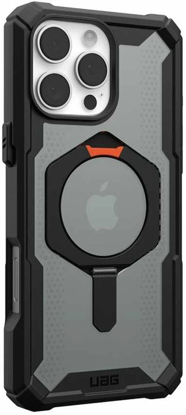 Urban Armor Gear UAG Plasma XTE Magsafe Apple iPhone 16 Pro Max Compatible MagSafe - dėklas telefonui juodos spalvos