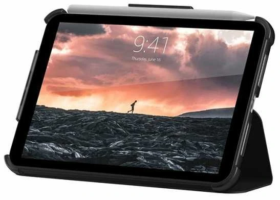 Urban Armor Gear UAG Plyo Folio do iPad mini 6G/7G juoda