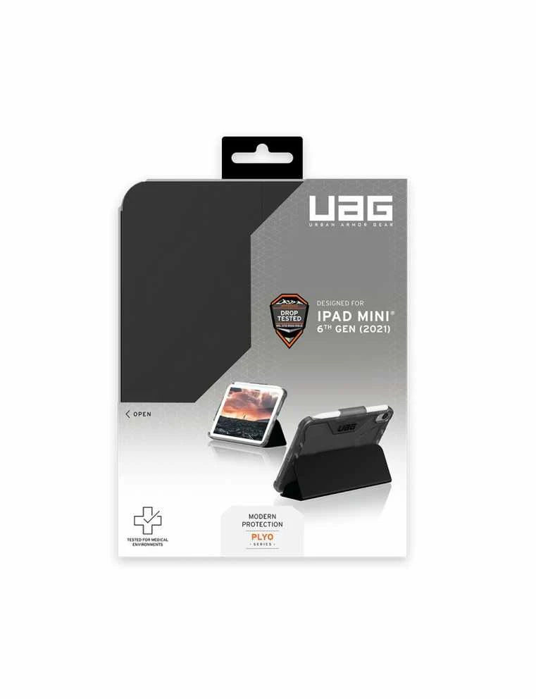 Urban Armor Gear UAG Plyo Folio do iPad mini 6G/7G juoda