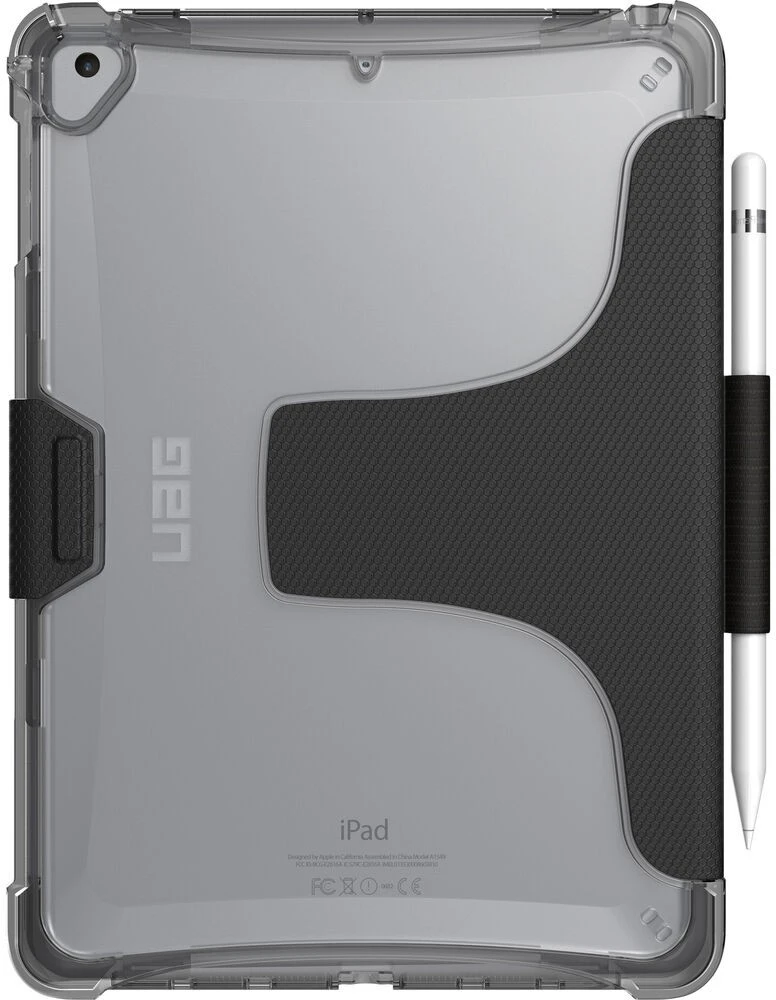 Urban Armor Gear iPad 10.2" 7/8/9 kartos Plyo, juodas/ledo spalvos, didmeninis
