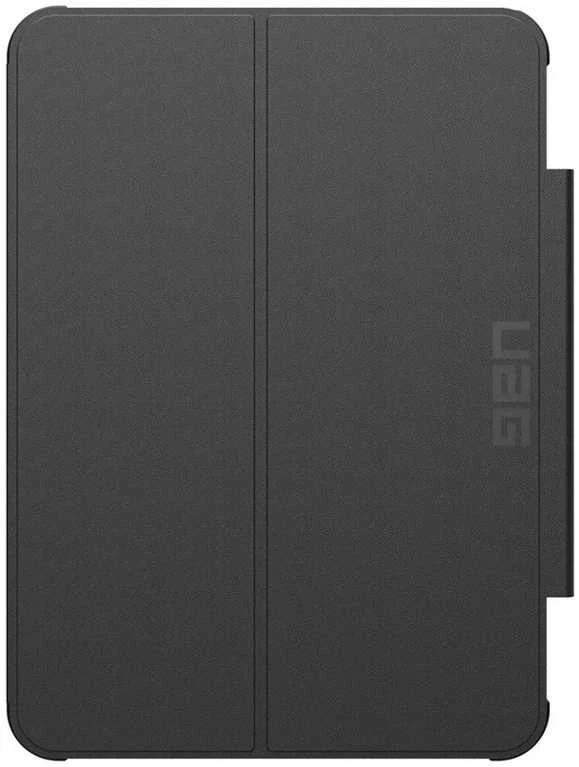 Urban Armor Gear 124477114043 planšetinio kompiuterio dėklas 27,9 cm (11″) „Folio“ Juoda, Permatomas