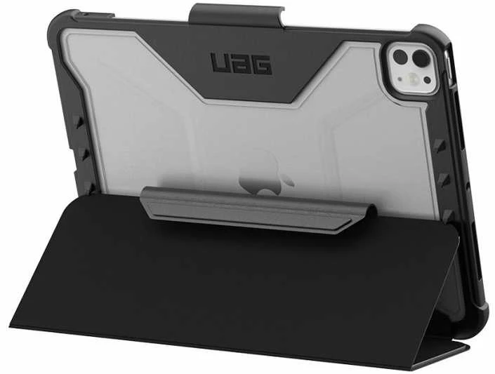 Urban Armor Gear 124477114043 planšetinio kompiuterio dėklas 27,9 cm (11″) „Folio“ Juoda, Permatomas