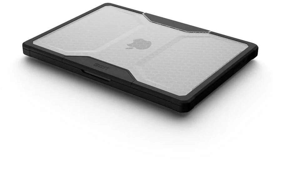 Urban Armor Gear UAG Plyo dėklas, Ice/Juodas - MacBook Air 13" 2022/2023/2024