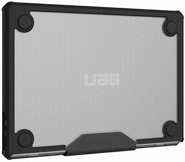 Urban Armor Gear UAG Plyo dėklas, Ice/Juodas - MacBook Air 13" 2022/2023/2024