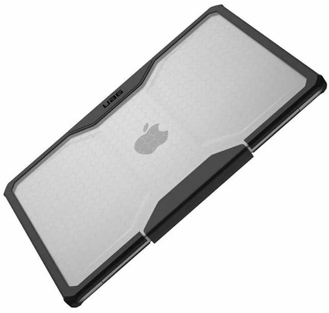 Urban Armor Gear UAG Plyo dėklas, Ice/Juodas - MacBook Air 13" 2022/2023/2024